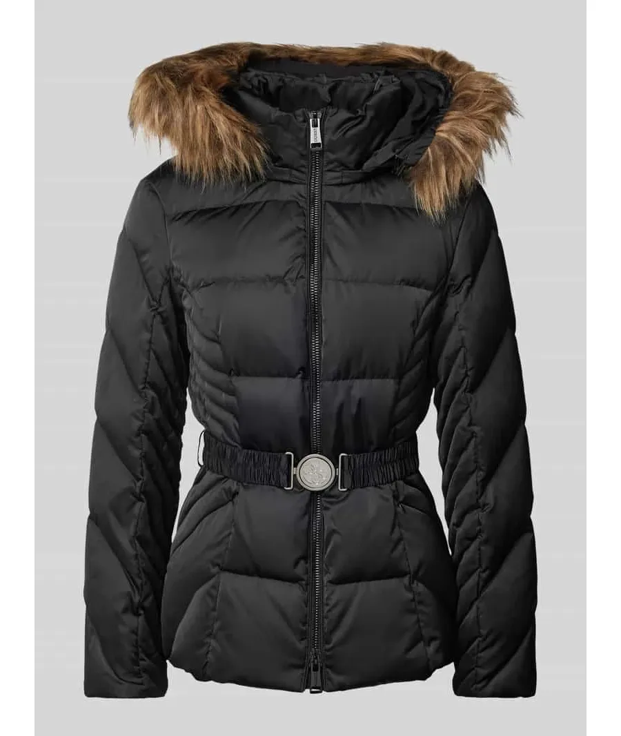 obrazek 1 Guess Kurtka puchowa New Olga W4BL53 WEX52 Czarny Regular Fit