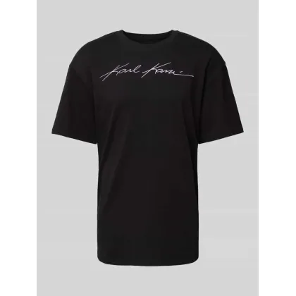 Zdjęcie T-shirt z wyhaftowanym logo