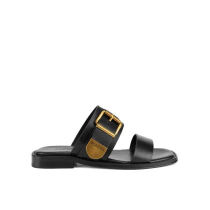 Zdjęcie Badura Klapki LOTUS-118261 Czarny