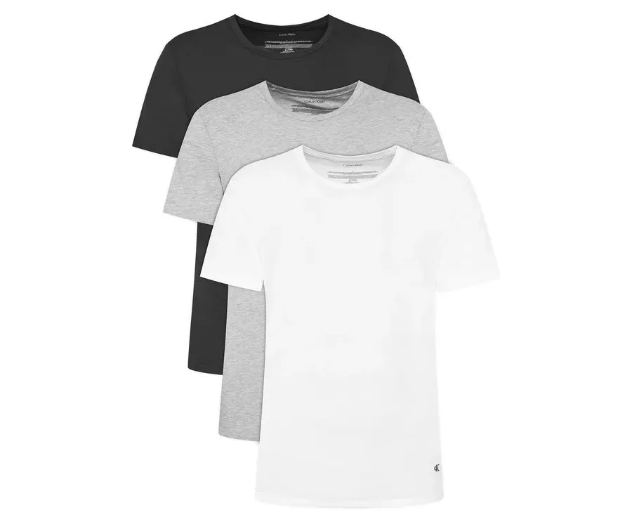 obrazek 1 Calvin Klein Underwear Komplet 3 t-shirtów LV00NB4185 Kolorowy Regular Fit