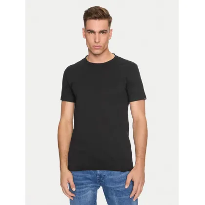 Zdjęcie Replay T-Shirt M3590A.000.2660 Czarny Regular Fit REPLAY