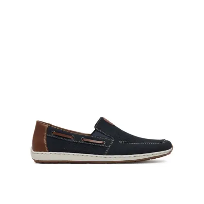 Zdjęcie Rieker Półbuty 08866-15 Granatowy