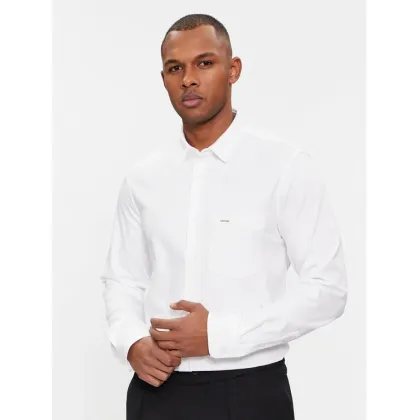Zdjęcie Calvin Klein Koszula K10K110858 Biały Slim Fit