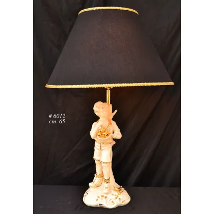 Zdjęcie Luksusowa ceramiczna lampa