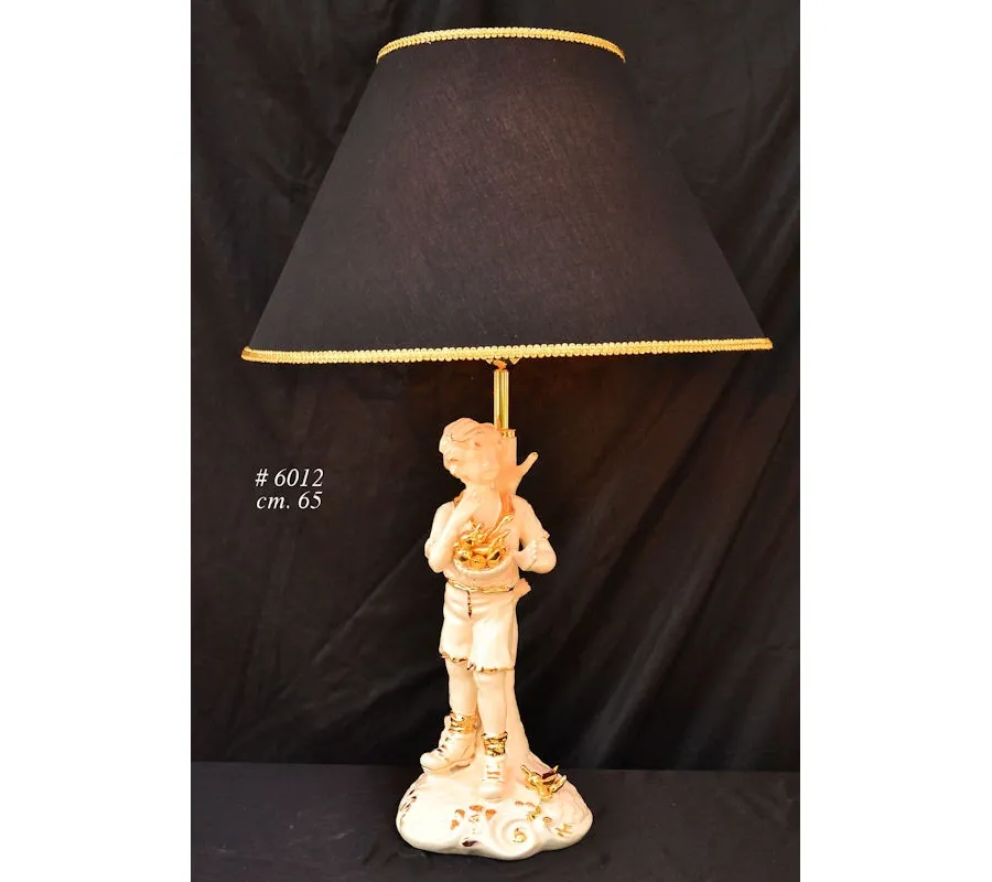 picture 1 Luxurious ceramic lamp