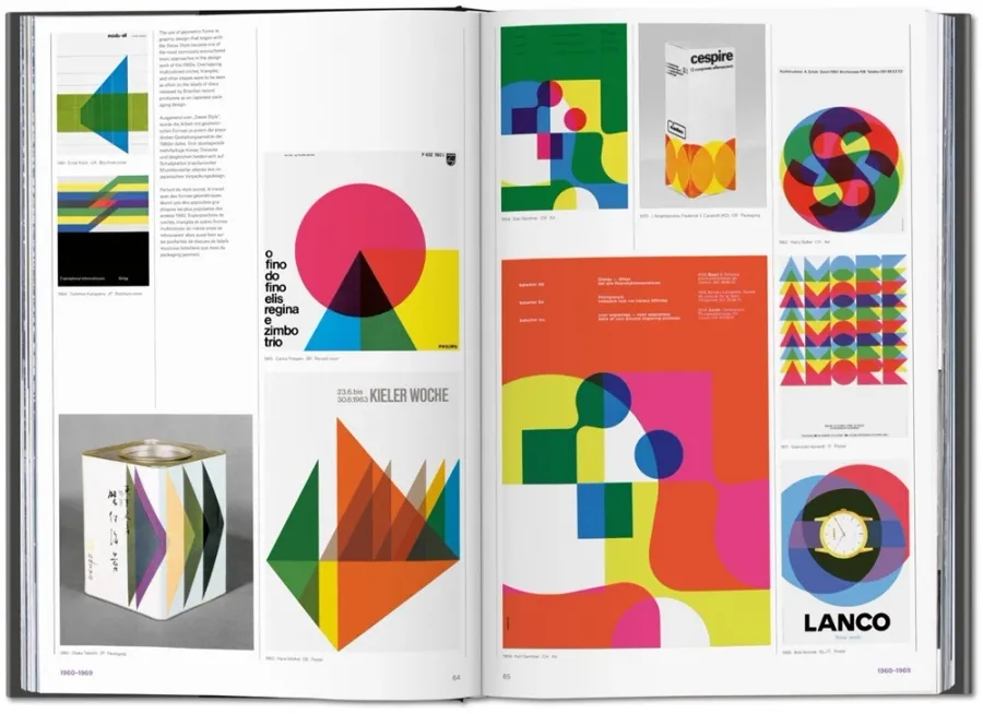 obrazek 4 Książka The History of Graphic Design. Vol. 2, 1960–Today - Taschen