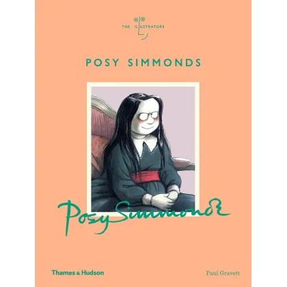 Zdjęcie Książka Posy Simmonds (The Illustrators) - Thames & Hudson