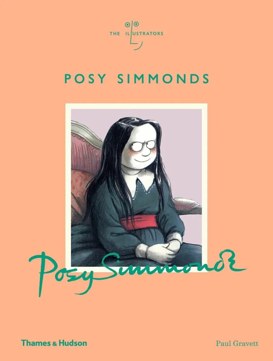 obrazek 1 Książka Posy Simmonds (The Illustrators) - Thames & Hudson