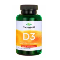 Zdjęcie Swanson Witamina D3 1000 j.m. Kapsułki