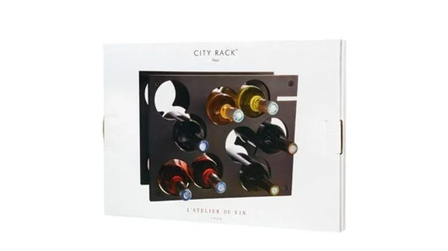 obrazek 3 Elegancki stojak City Rack na 9 butelek wina