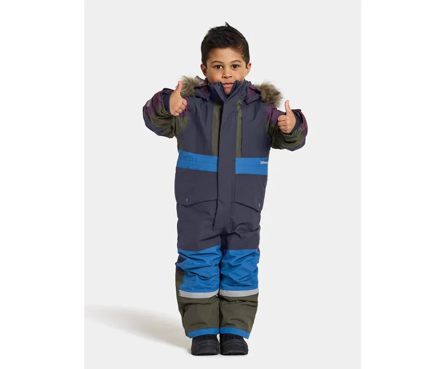 obrazek 1 Didriksons Kombinezon zimowy Björnen Kd Cov Mult2 505064 Niebieski