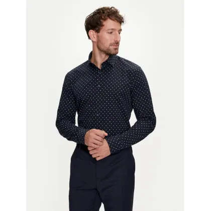 Zdjęcie Calvin Klein Koszula K10K113168 Granatowy Slim Fit