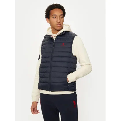 Zdjęcie U.S. Polo Assn. Kamizelka MUP3267 Granatowy Regular Fit