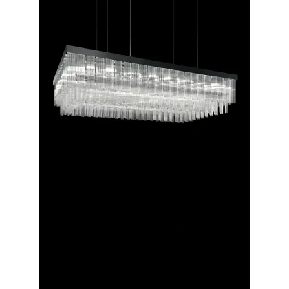 Zdjęcie Włoski prestiżowy żyrandol VE 1152