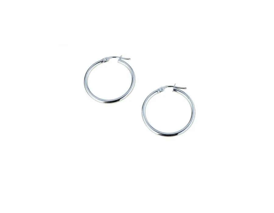 obrazek 1 Kolczyki dla kobiet z włoch 20 mm