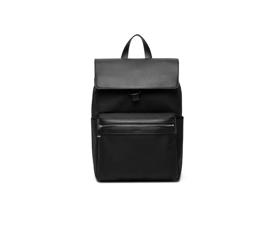 obrazek 1 Calvin Klein Plecak Contrast Flap Backpack LV04D3030G Czarny