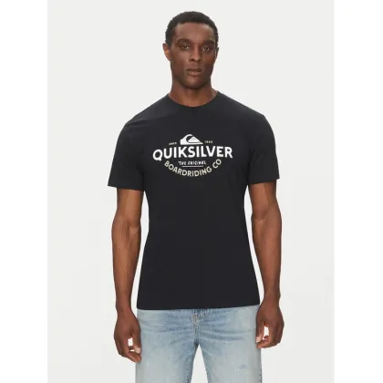 Zdjęcie Quiksilver T-Shirt EQYZT08064 Czarny Regular Fit