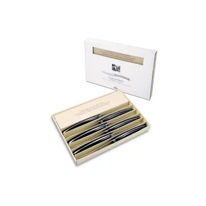 Zdjęcie Luksusowy zestaw noży do steków typu Convivio Nuovo firmy Berti Knives