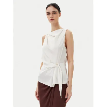 Zdjęcie Rinascimento Bluzka CFC0019901002 Écru Regular Fit