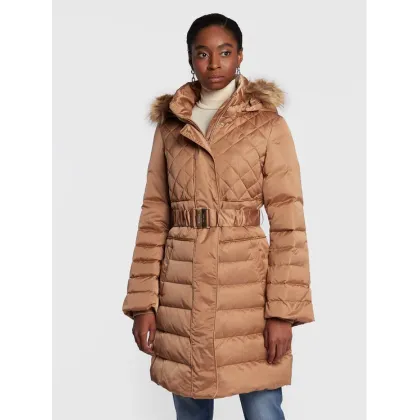 Zdjęcie Guess Kurtka puchowa Lolie W2BL61 WEX52 Brązowy Regular Fit