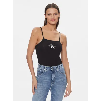 Zdjęcie Calvin Klein Jeans Body Monologo J20J223421 Czarny Slim Fit