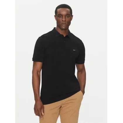 Zdjęcie Hechter Paris Polo Pique H-Eco 74004 151902 Czarny Regular Fit