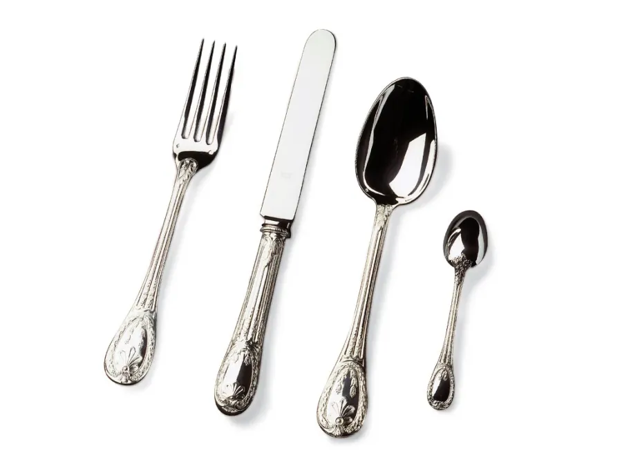 picture 1 Cutlery with a laurel leaf – Louveciennes
