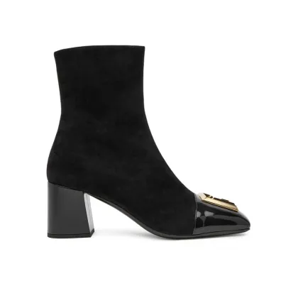 Zdjęcie Balmain Botki DN1TE036LCSV Czarny