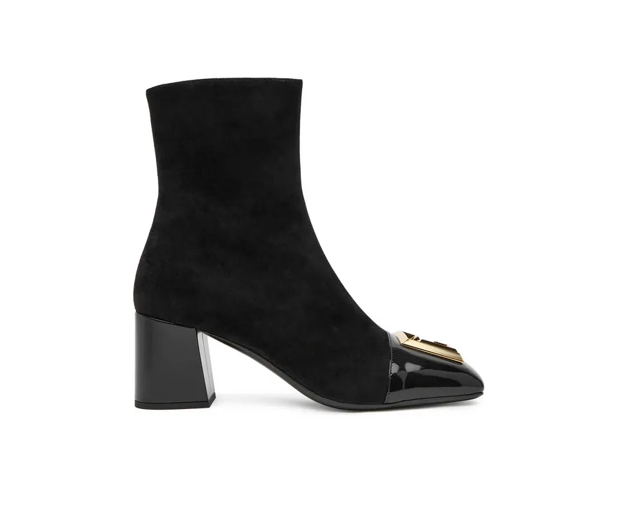 obrazek 1 Balmain Botki DN1TE036LCSV Czarny