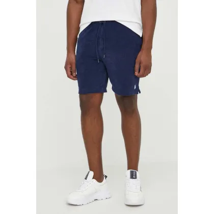 Zdjęcie Polo Ralph Lauren szorty męskie kolor granatowy 710901046