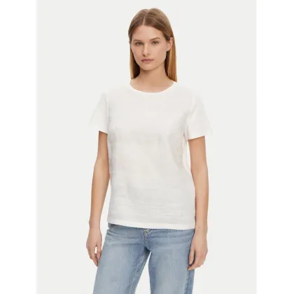 Zdjęcie Weekend Max Mara T-Shirt Bondeno 2515941112 Biały Regular Fit