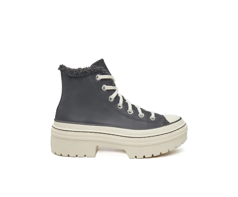 obrazek 1 Converse Trampki Chuck Taylor All Star Lugged Heel Sherpa A10152C 094 Granatowy