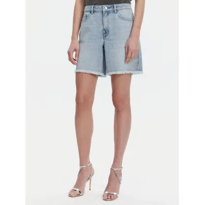 Zdjęcie MICHAEL Michael Kors Szorty jeansowe MS59066FAU Niebieski Boyfriend Fit