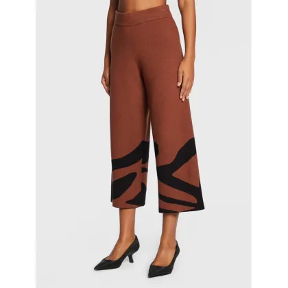Zdjęcie Joseph Ribkoff Kuloty 223949 Brązowy Relaxed Fit