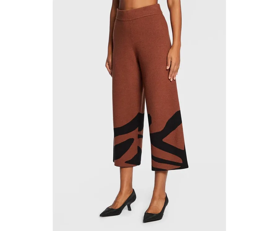 obrazek 1 Joseph Ribkoff Kuloty 223949 Brązowy Relaxed Fit