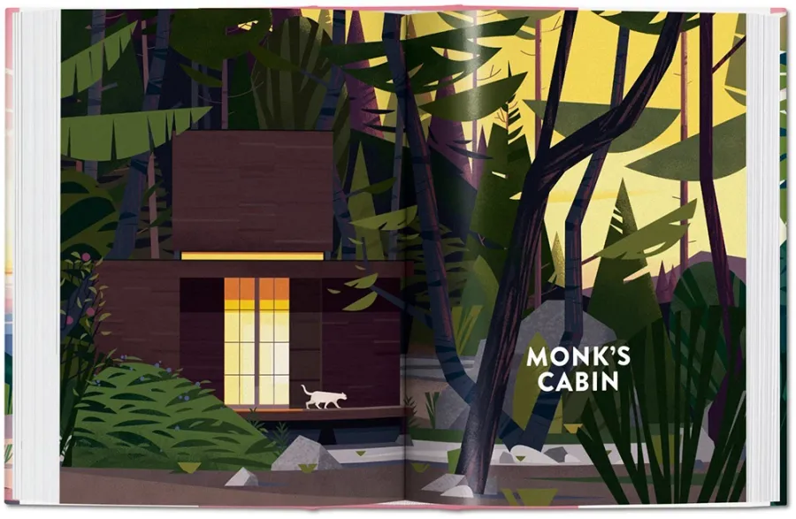 obrazek 7 Książka Cabins - Taschen