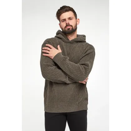 Zdjęcie Sweter męski z kapturem EMPORIO ARMANI Emporio Armani