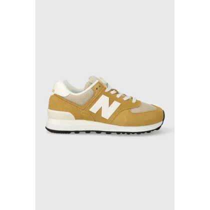 Zdjęcie New Balance 574 sneakersy kolor brązowy U574PBE