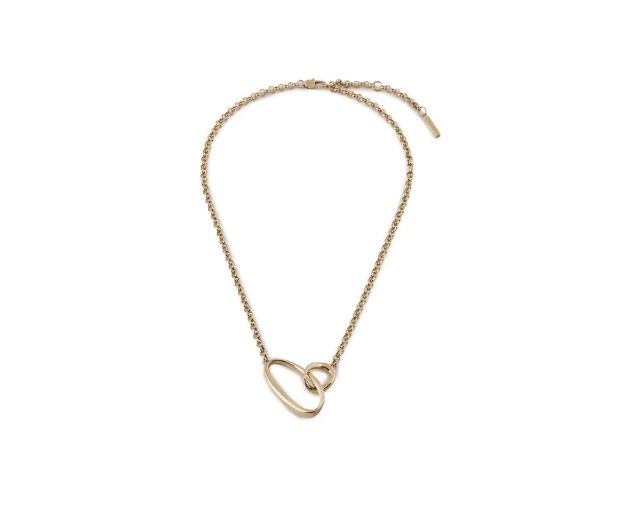 obrazek 1 Calvin Klein Naszyjnik 35000354 Złoty