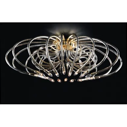 Picture Italian luxury Murano glass ceiling lamp - Lucevetro