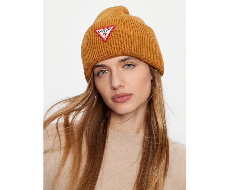 obrazek 1 Guess Czapka AW5234 VIS01 Brązowy