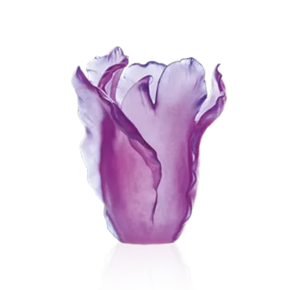 Zdjęcie Duży tulipanowy wazon – firma Daum