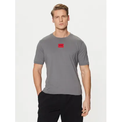 Zdjęcie HUGO T-Shirt Diragolino212 50447978 Szary Regular Fit