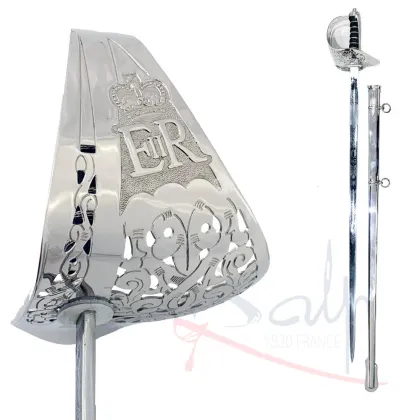 Zdjęcie Kanadyjska szabla piechoty – model ze stali węglowej