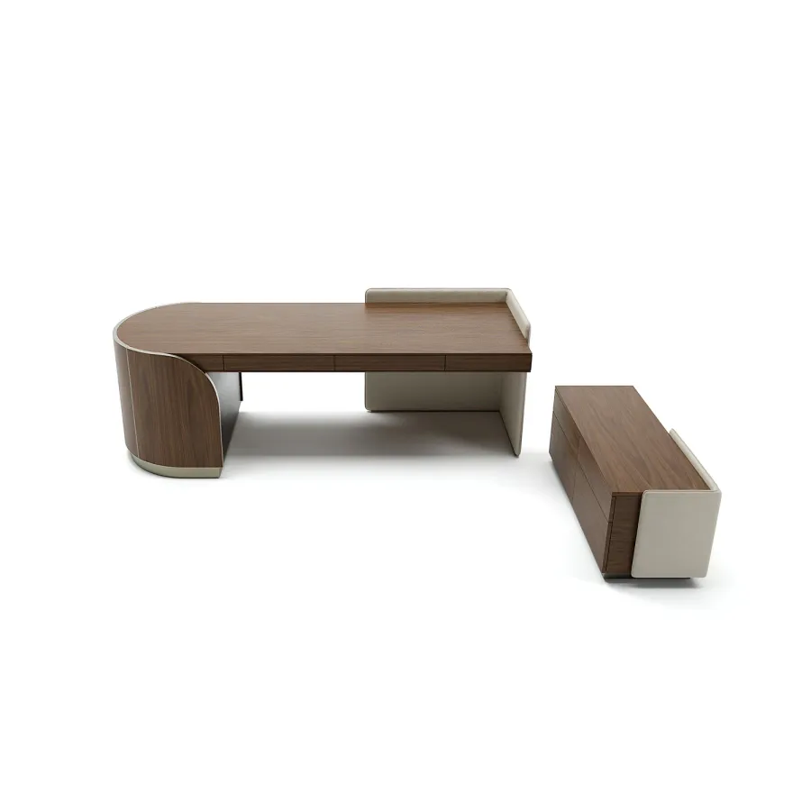 obrazek 9 Elegancka jednostka szuflad do biura lub gabinetu - w stylu modernistycznym