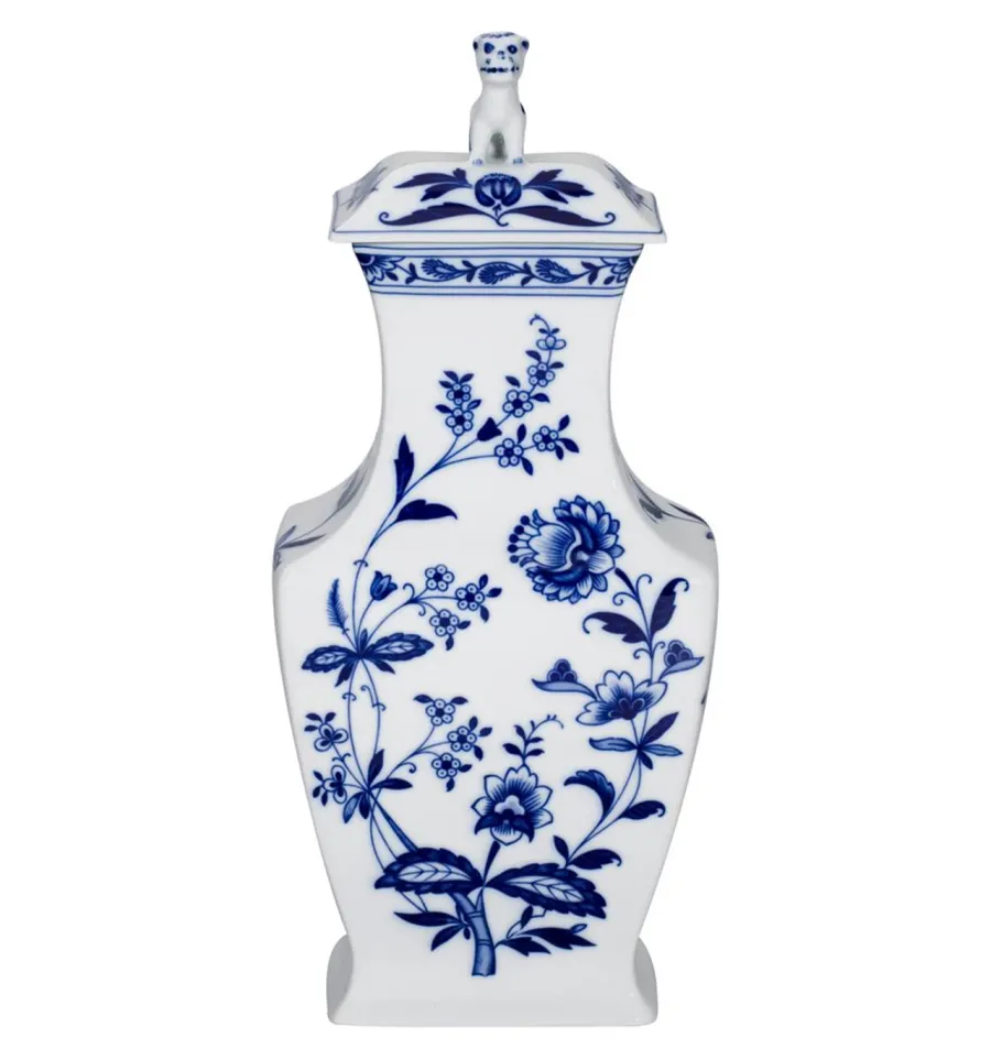 obrazek 1 Duży orientalny dzbanek Margão wykonany z porcelany - Vista Alegre