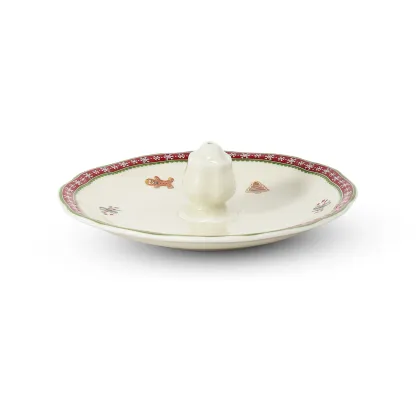 Picture Beautiful ivory porcelain incense stick holder - Leander