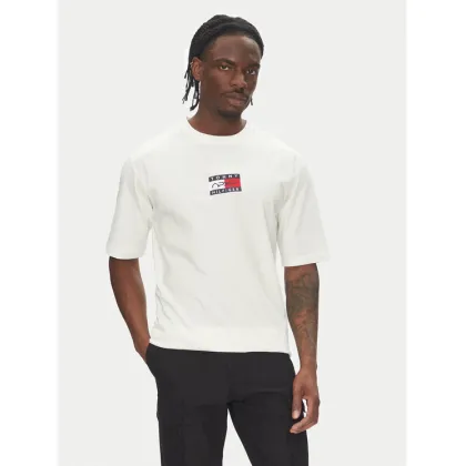 Zdjęcie Tommy Hilfiger T-Shirt F1 Movie MW0MW41391 Biały Regular Fit
