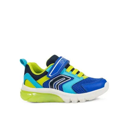 Zdjęcie Geox Sneakersy J Ciberdron J45LBC 1454 C4344 M Niebieski