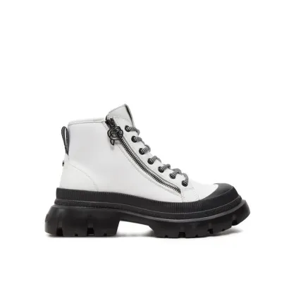 Zdjęcie KARL LAGERFELD Trapery Trekka KL43536 Biały